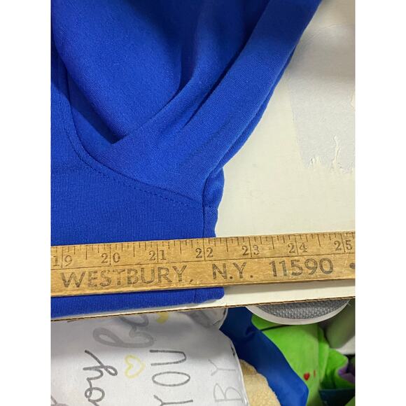 Indianapolis Colts NFL apparel size medium blue hoodie Pullover side zip pockets - Picture 4 of 10